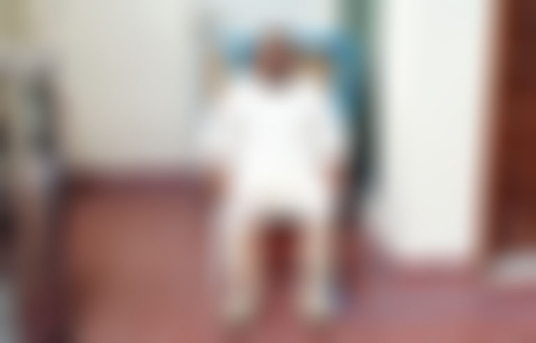 Ejaz ahmed post blur image