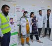 Karachi medical camp team