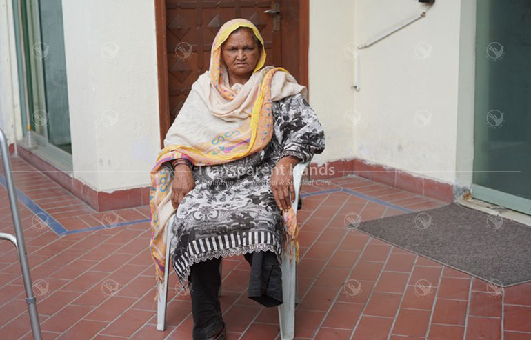 Help Azra Bibi Regain Mobility