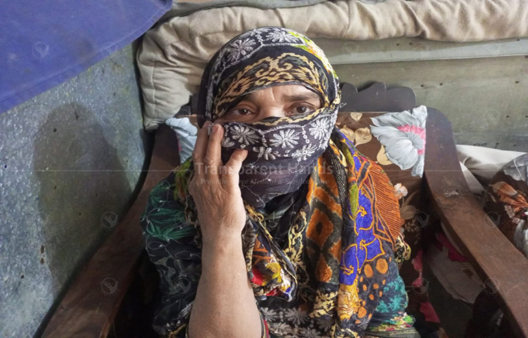 Farida Underwent Radiation Therapy