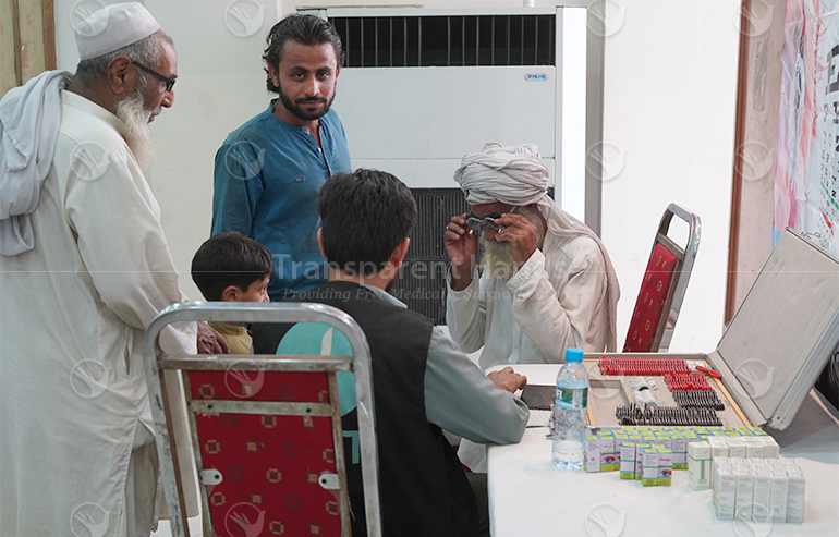 You Helped Us Uplift Low-Income Communities With Free Healthcare in Lahore image