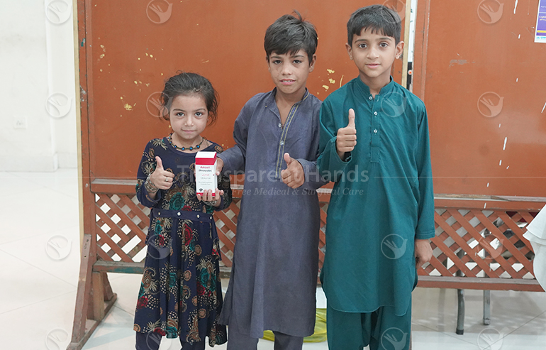 You Helped Us Uplift Low-Income Communities With Free Healthcare in Lahore image