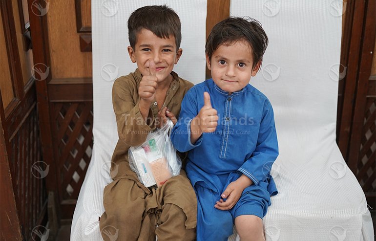 You Helped Us Uplift Low-Income Communities With Free Healthcare in Lahore image