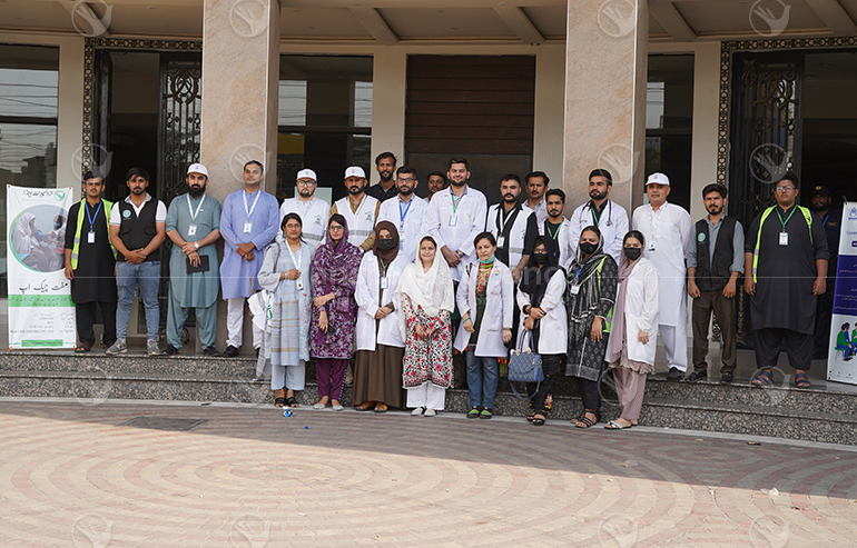 You Helped Us Uplift Low-Income Communities With Free Healthcare in Lahore image