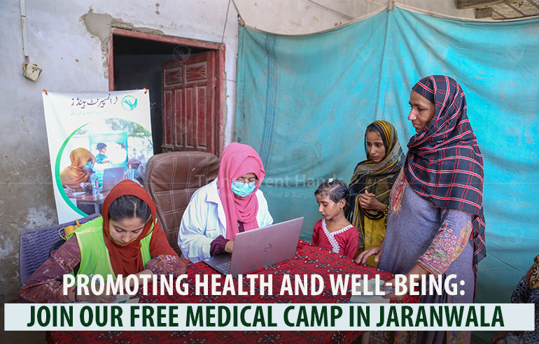Medical Camp Banner Campaign
