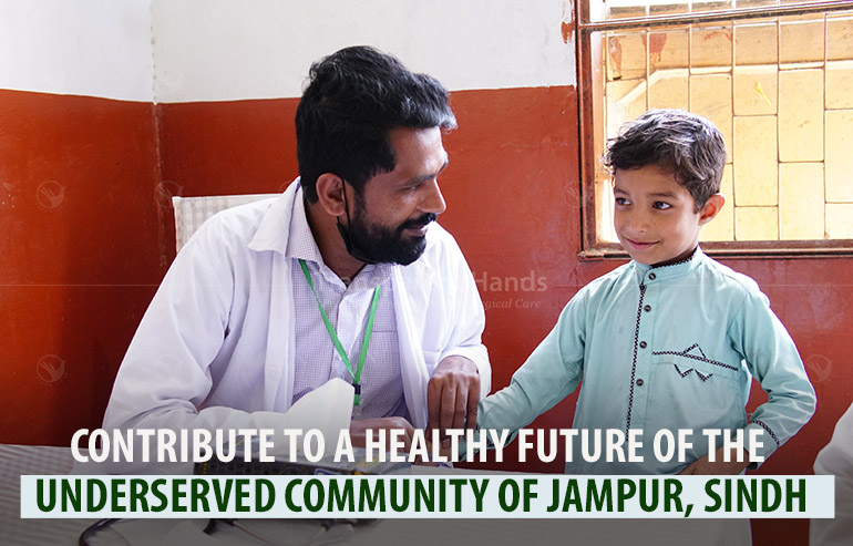 Medical Camp Banner Campaign