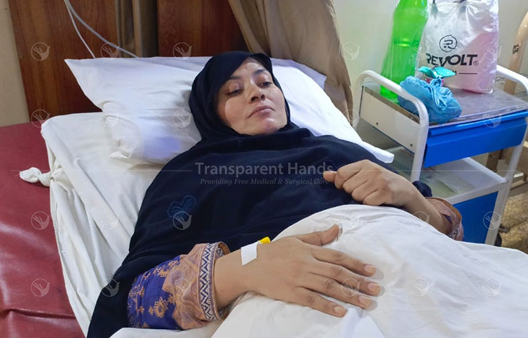 Zahida bibi post image