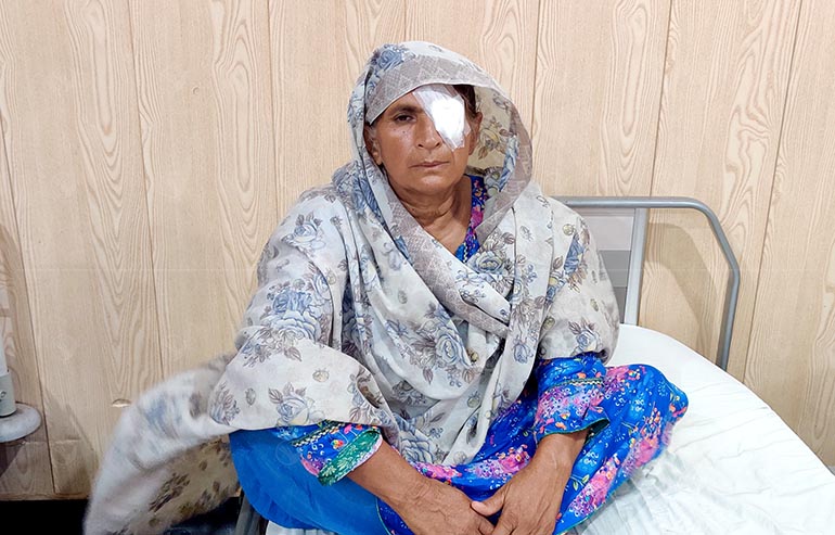 Azra bibi post image