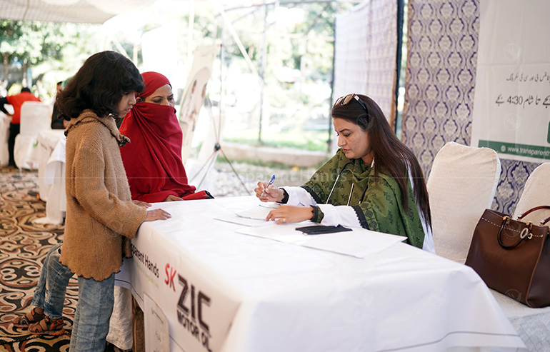 Enhancing Community Well-being with Our Free Medical Camp in Lahore image