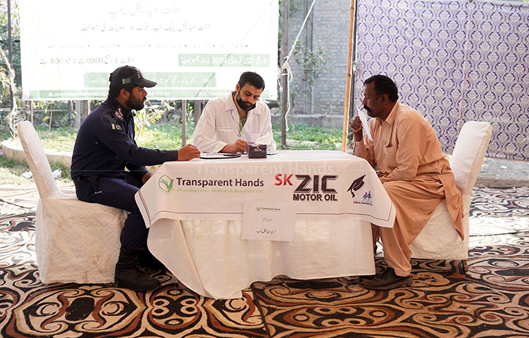 Enhancing Community Well-being with Our Free Medical Camp in Lahore image
