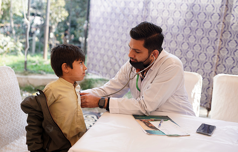 Enhancing Community Well-being with Our Free Medical Camp in Lahore image