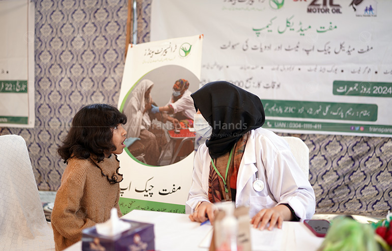 Enhancing Community Well-being with Our Free Medical Camp in Lahore image