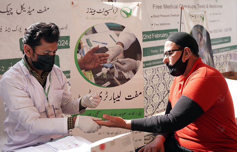 Enhancing Community Well-being with Our Free Medical Camp in Lahore image