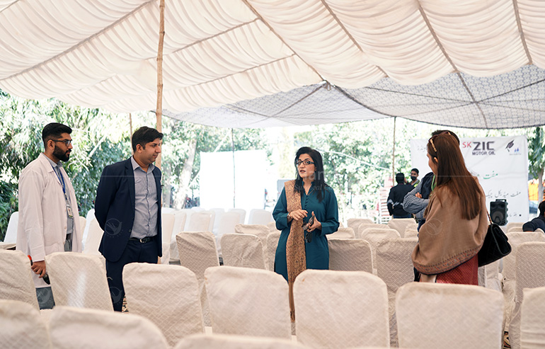 Enhancing Community Well-being with Our Free Medical Camp in Lahore image