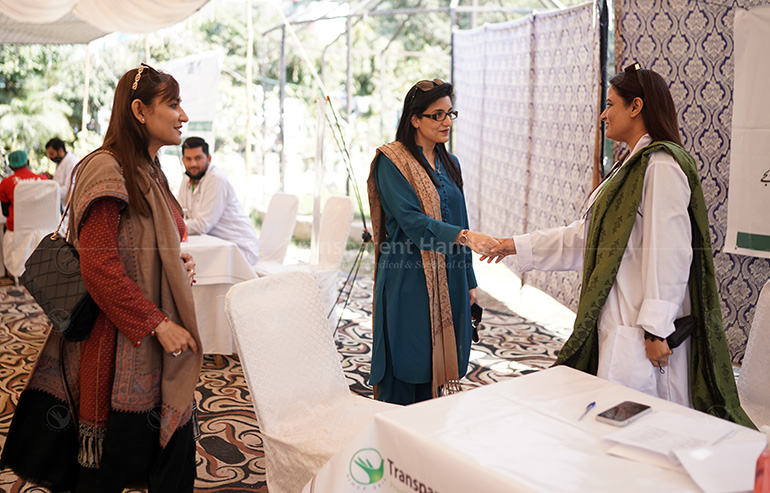Enhancing Community Well-being with Our Free Medical Camp in Lahore image