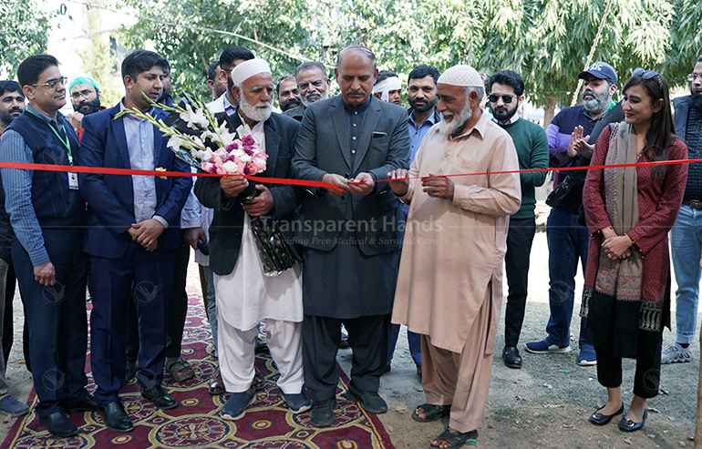 Enhancing Community Well-being with Our Free Medical Camp in Lahore image