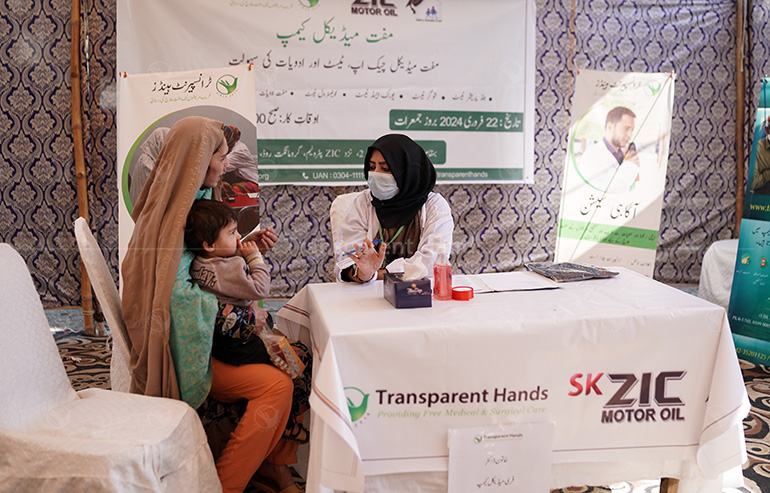 Enhancing Community Well-being with Our Free Medical Camp in Lahore image