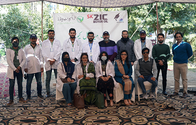 Enhancing Community Well-being with Our Free Medical Camp in Lahore image