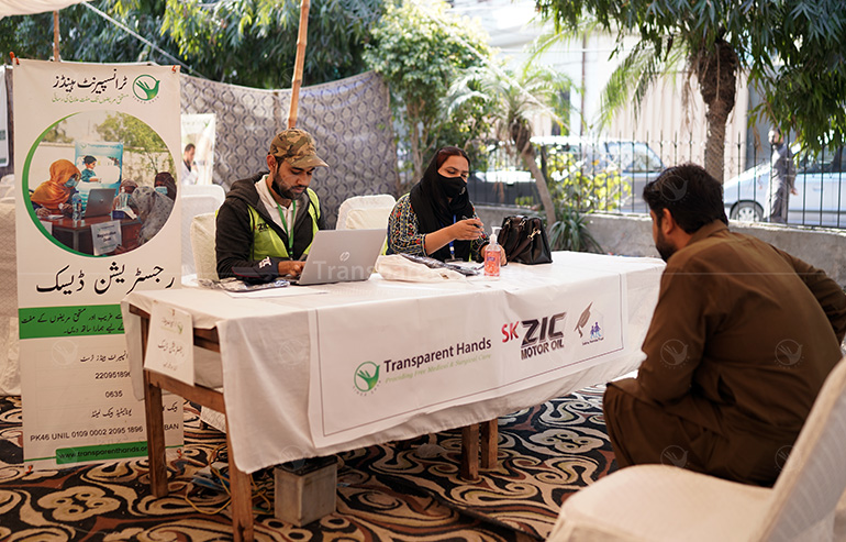 Enhancing Community Well-being with Our Free Medical Camp in Lahore image