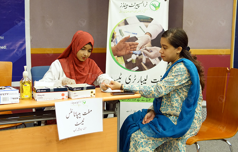 You Helped Us Fight Hepatitis B and C in Karachi image