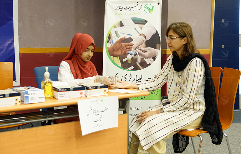 You Helped Us Fight Hepatitis B and C in Karachi image
