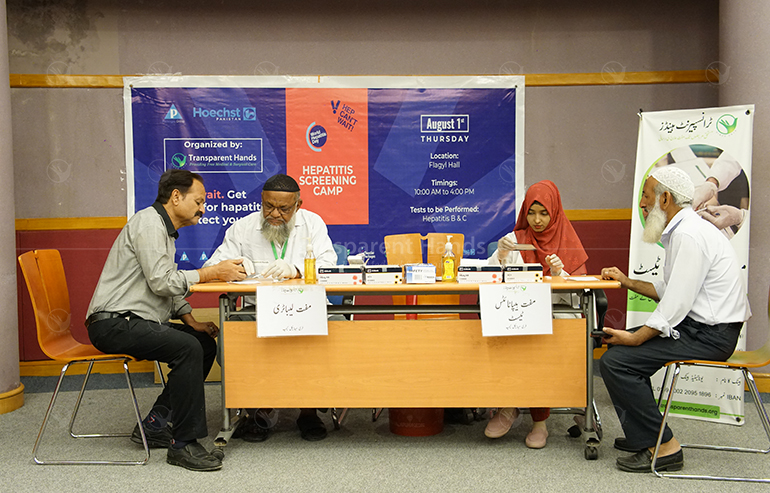You Helped Us Fight Hepatitis B and C in Karachi image
