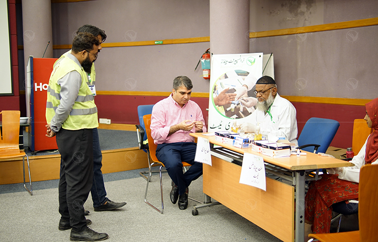 You Helped Us Fight Hepatitis B and C in Karachi image