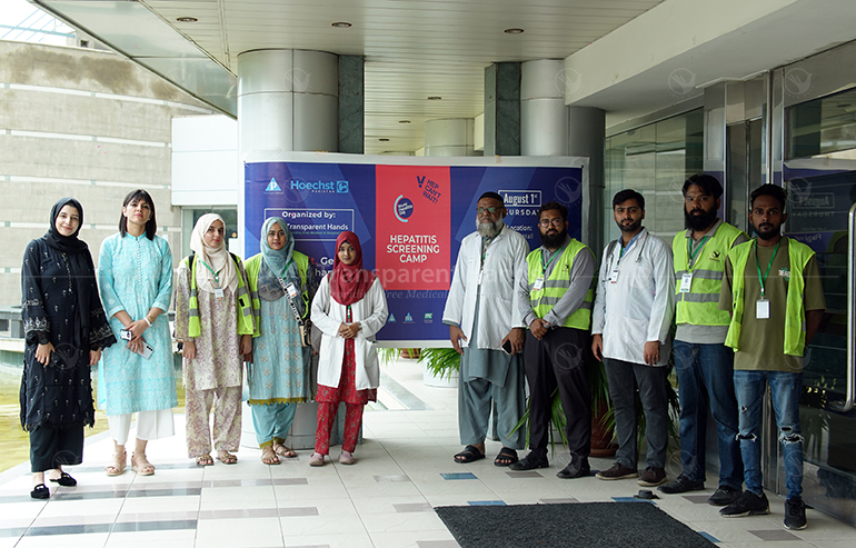 You Helped Us Fight Hepatitis B and C in Karachi image