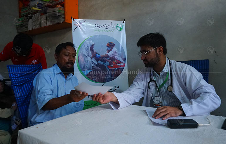 Needy Patients in Karachi Received Free Healthcare image