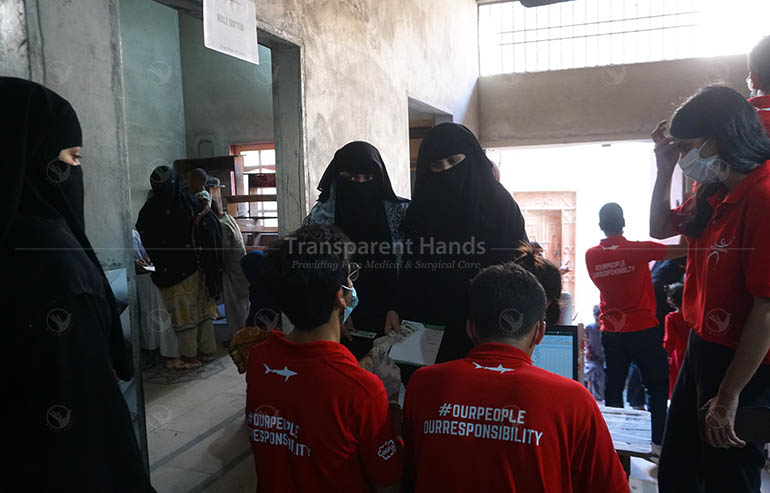 Needy Patients in Karachi Received Free Healthcare image