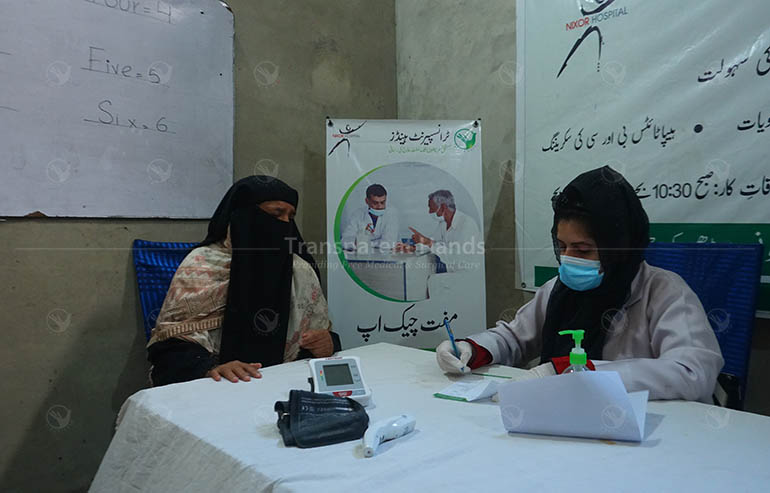 Needy Patients in Karachi Received Free Healthcare image