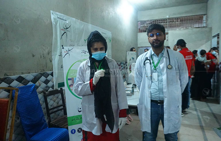 Needy Patients in Karachi Received Free Healthcare image