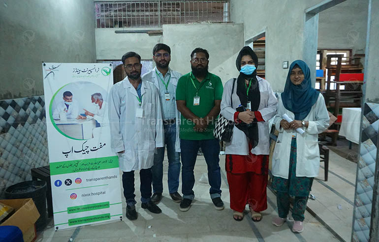 Needy Patients in Karachi Received Free Healthcare image