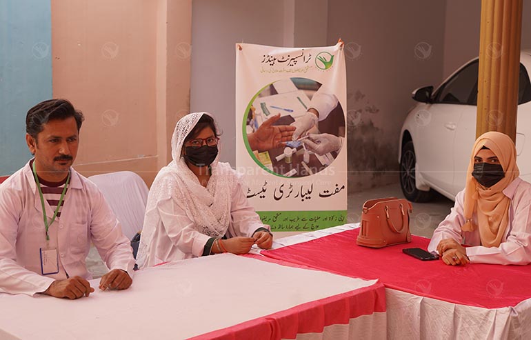 We Improved Health Outcomes for the Needy in Rajanpur image