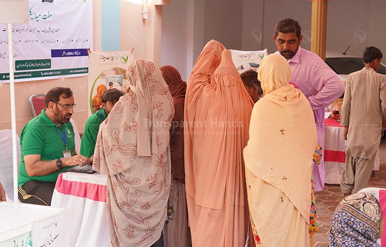 We Improved Health Outcomes for the Needy in Rajanpur image