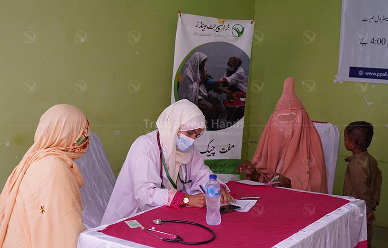 We Improved Health Outcomes for the Needy in Rajanpur image