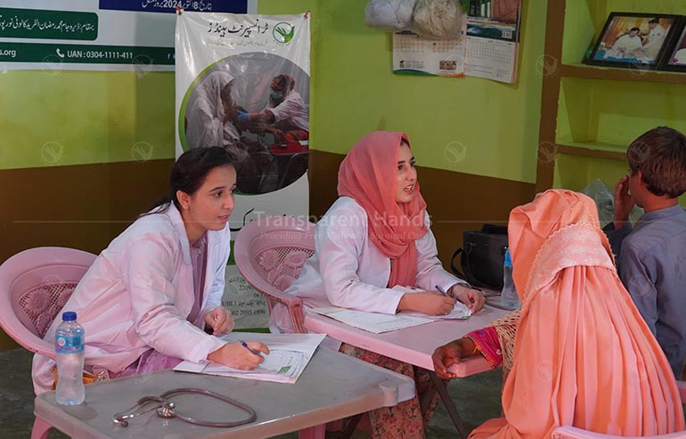 We Improved Health Outcomes for the Needy in Rajanpur image