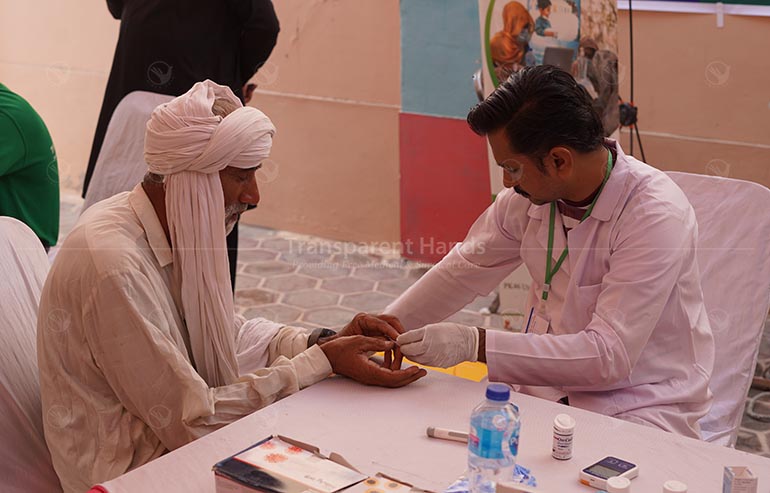 We Improved Health Outcomes for the Needy in Rajanpur image