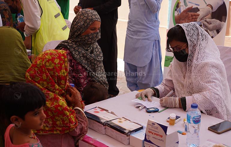 We Improved Health Outcomes for the Needy in Rajanpur image