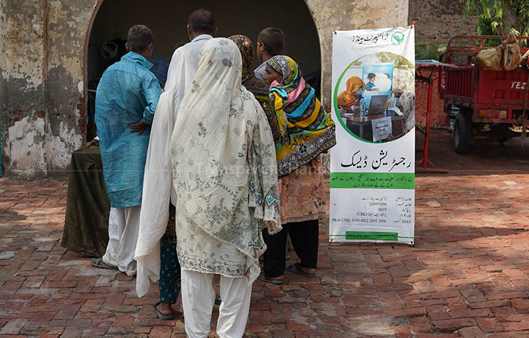 You Brought Preventive Healthcare to the Needy in Jhang image