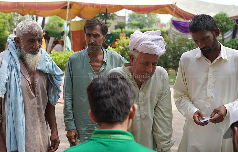 You Brought Preventive Healthcare to the Needy in Jhang image
