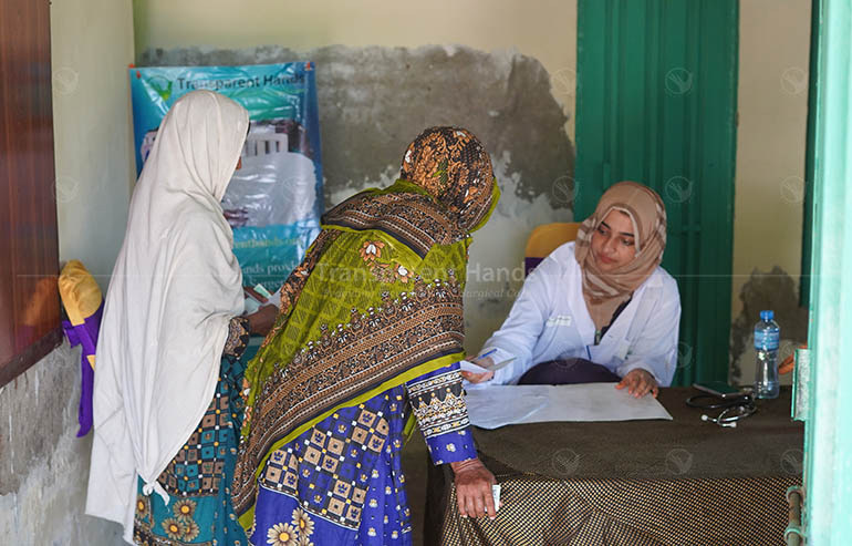 You Brought Preventive Healthcare to the Needy in Jhang image