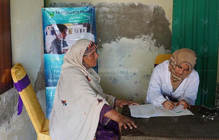 You Brought Preventive Healthcare to the Needy in Jhang image