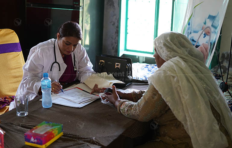You Brought Preventive Healthcare to the Needy in Jhang image