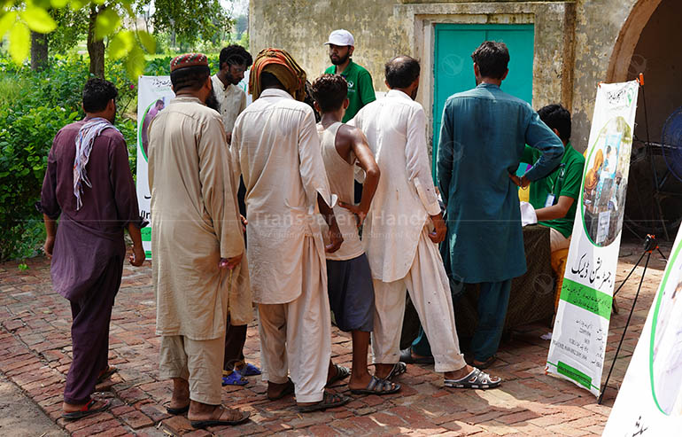 You Brought Preventive Healthcare to the Needy in Jhang image