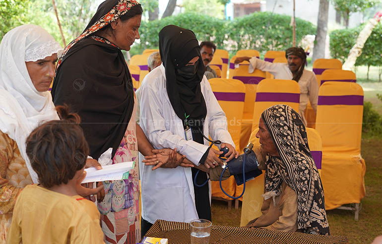 You Brought Preventive Healthcare to the Needy in Jhang image