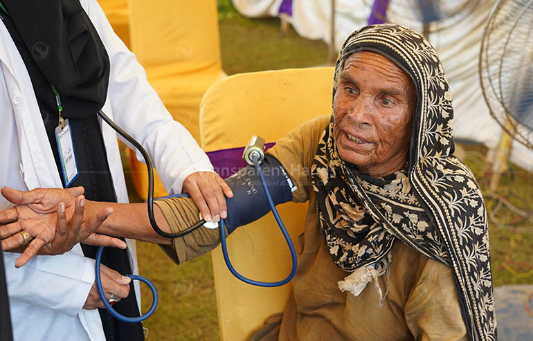 You Brought Preventive Healthcare to the Needy in Jhang image