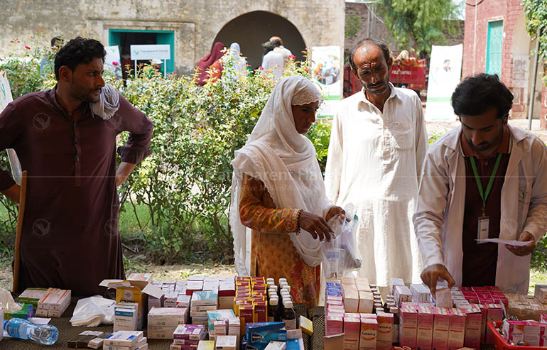You Brought Preventive Healthcare to the Needy in Jhang image