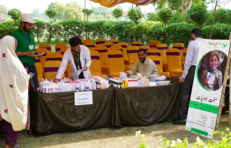 You Brought Preventive Healthcare to the Needy in Jhang image