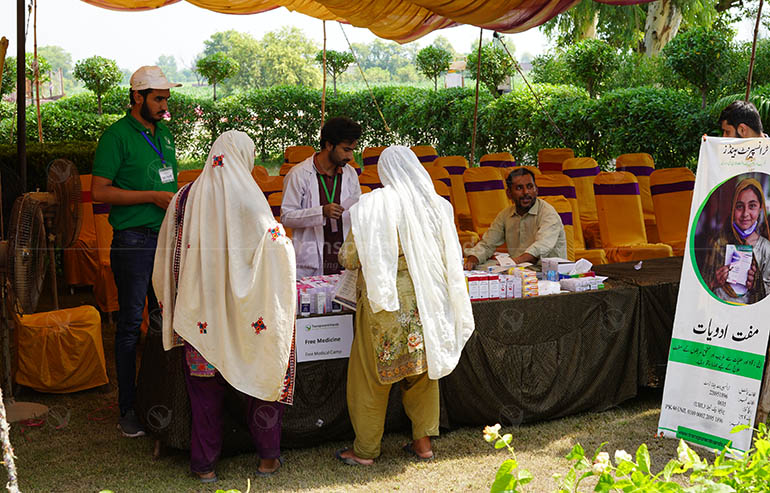 You Brought Preventive Healthcare to the Needy in Jhang image